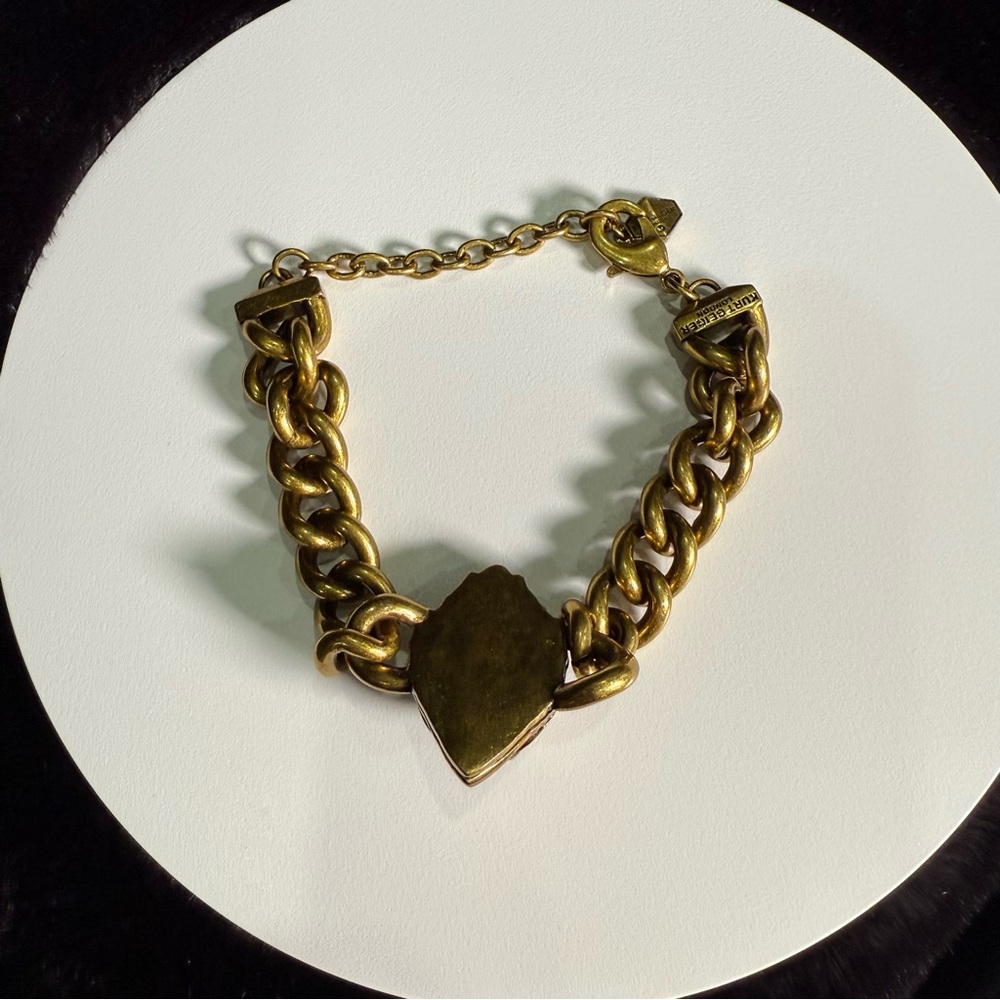 🐦✨ Kurt Geiger London Bird Head Chain Bracelet – Statement Piece - Picture 5 of 13